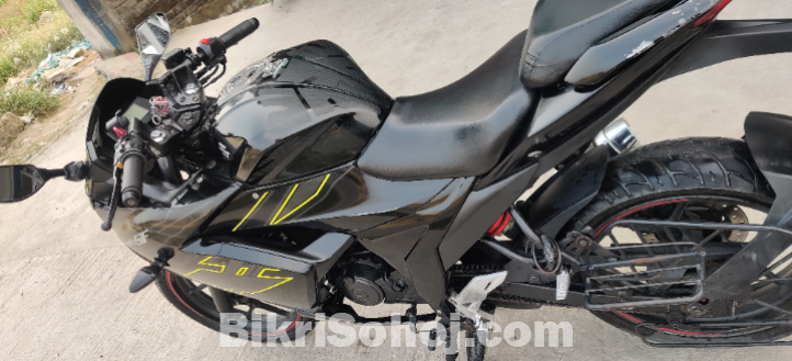 Suzuki Gixxer Sf FI Abs Cbu